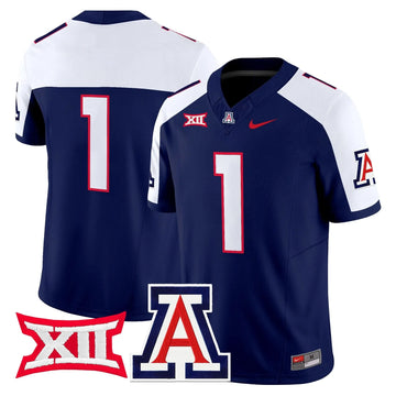 Personalized ARIZ 2026 Vapor Limited Jersey - Navy Alternate / #1 Team Stitched