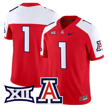 Personalized ARIZ 2026 Vapor Limited Jersey - Red Alternate / #1 Team Stitched