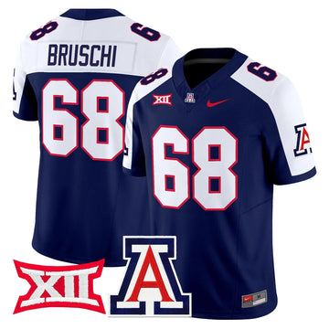 Personalized ARIZ 2026 Vapor Limited Jersey - Navy Alternate / Tedy Bruschi Stitched