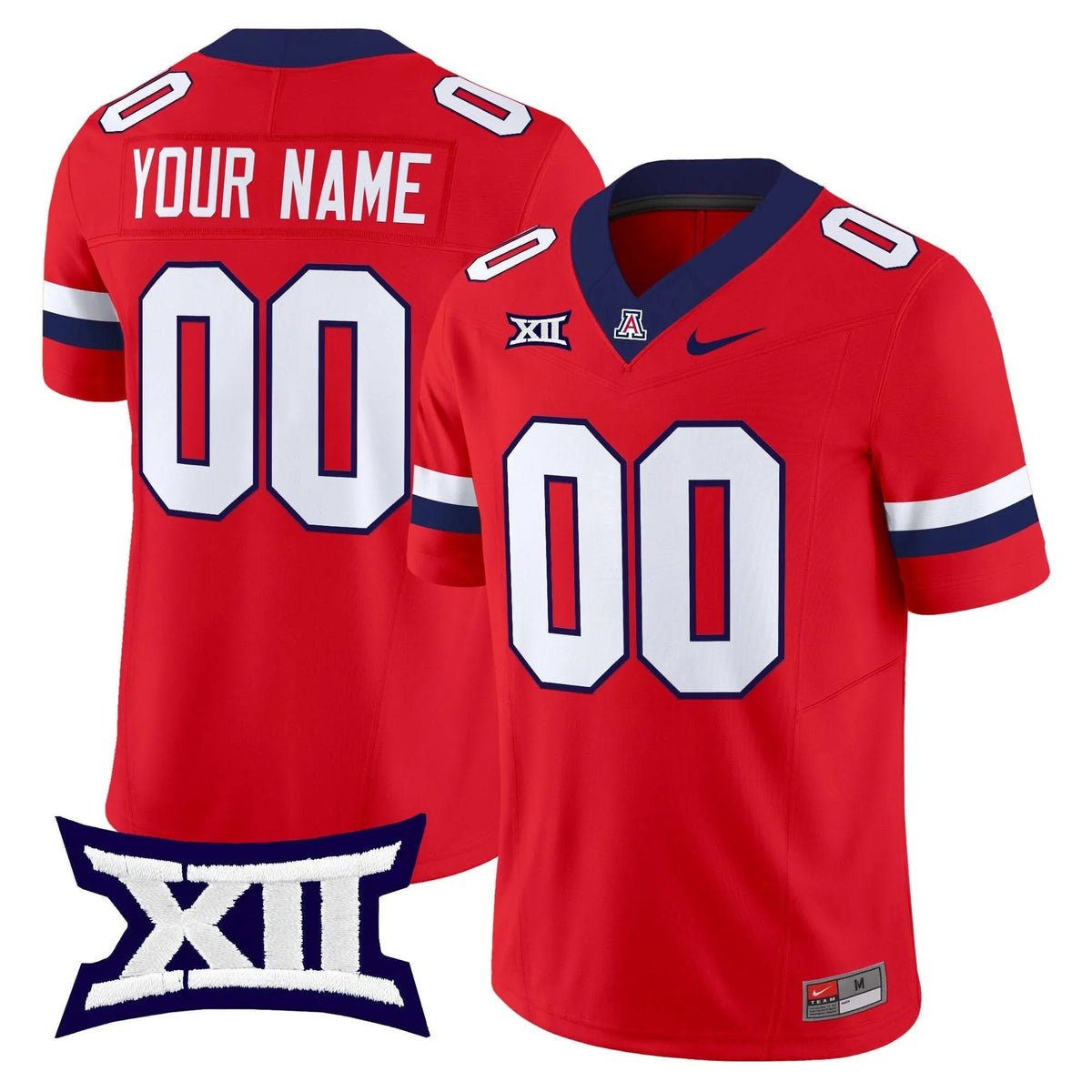Personalized ARIZ 2026 Vapor Limited Custom Jersey - Red Stitched