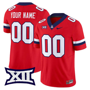 Personalized ARIZ 2026 Vapor Limited Custom Jersey - Red Stitched