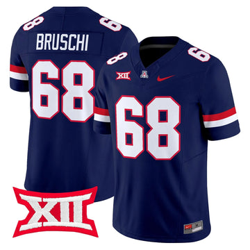 Personalized ARIZ 2026 Vapor Limited Jersey - Navy / Tedy Bruschi Stitched