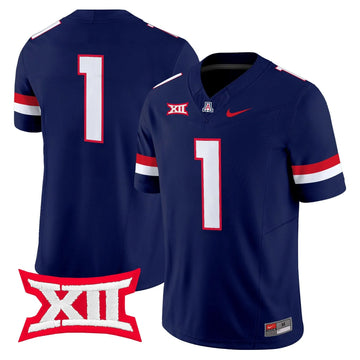 Personalized ARIZ 2026 Vapor Limited Jersey - Navy / #1 Team Stitched