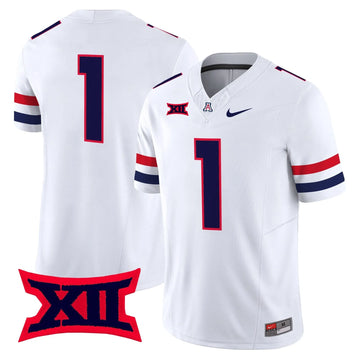 Personalized ARIZ 2026 Vapor Limited Jersey - White / #1 Team Stitched