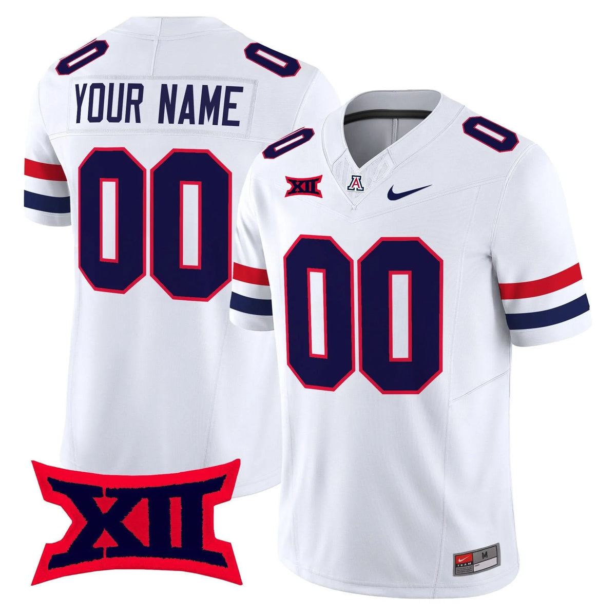 Personalized ARIZ 2026 Vapor Limited Custom Jersey - White Stitched