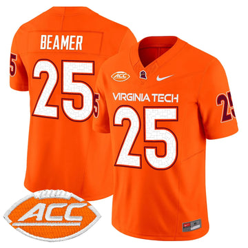 Personalized VTH 2026 Vapor Limited Jersey - Orange / Frank Beamer Stitched