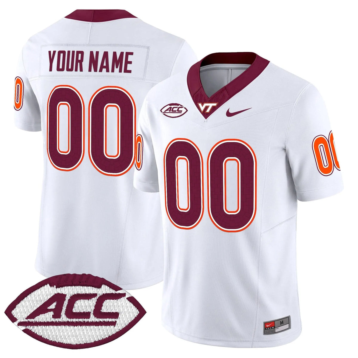 Personalized VTH 2026 Vapor Limited Custom Jersey - White Stitched