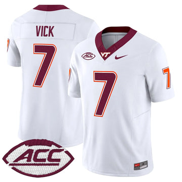 Personalized VTH 2026 Vapor Limited Jersey - White / Michael Vick Stitched