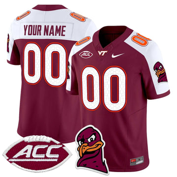 Personalized VTH 2026 Vapor Limited Custom Jersey - Maroon Alternate Stitched