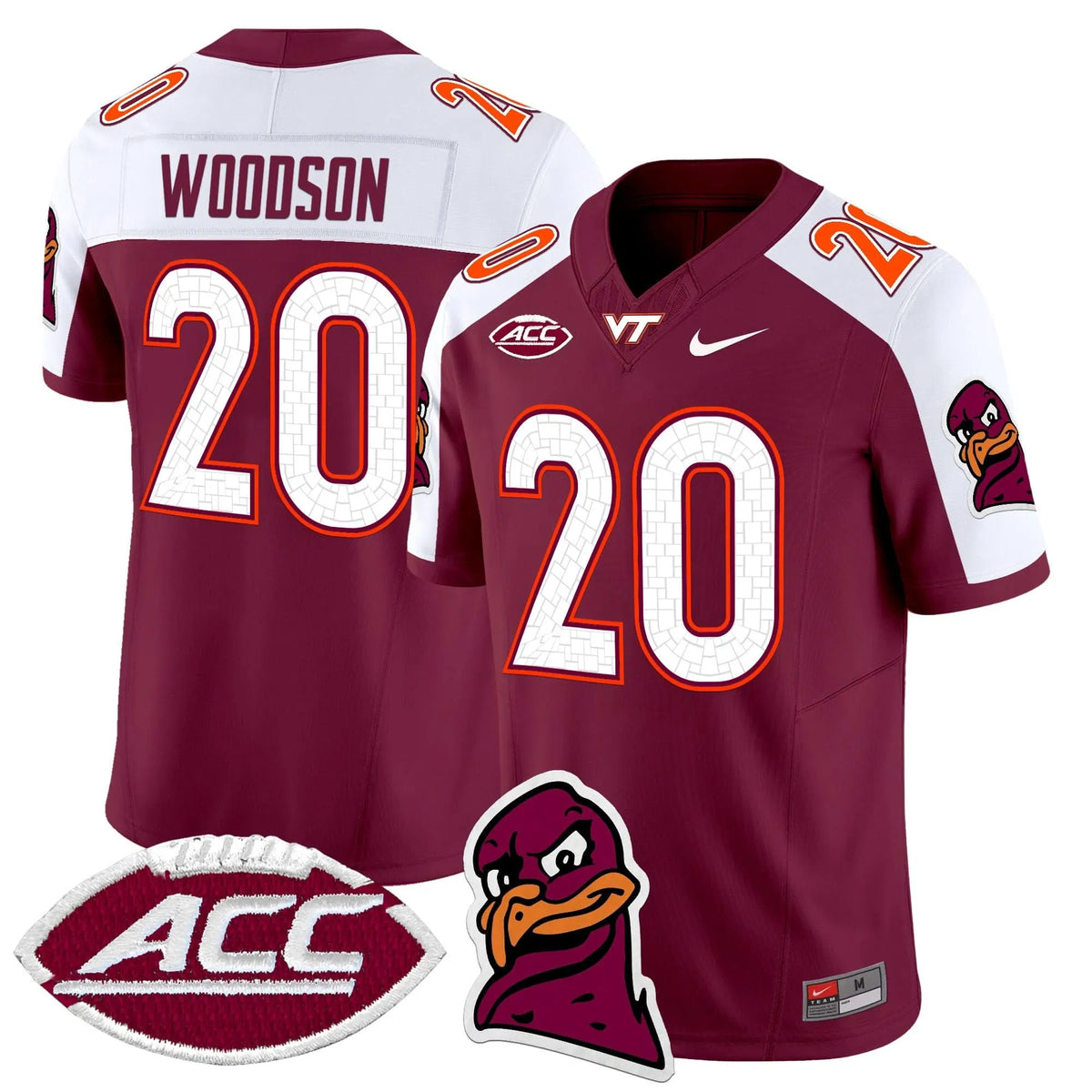 Personalized VTH 2026 Vapor Limited Jersey - Maroon Alternate / Caleb Woodson Stitched