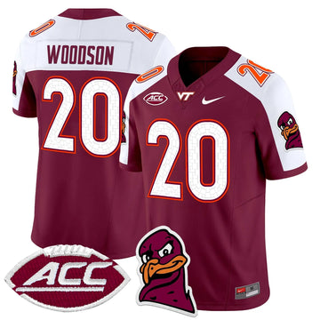 Personalized VTH 2026 Vapor Limited Jersey - Maroon Alternate / Caleb Woodson Stitched
