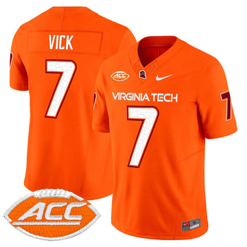 Personalized VTH 2026 Vapor Limited Jersey - Orange / Michael Vick Stitched