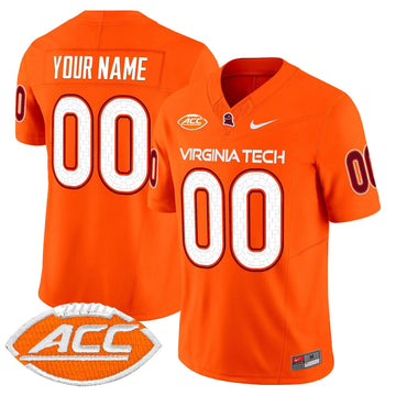Personalized VTH 2026 Vapor Limited Custom Jersey - Orange Stitched
