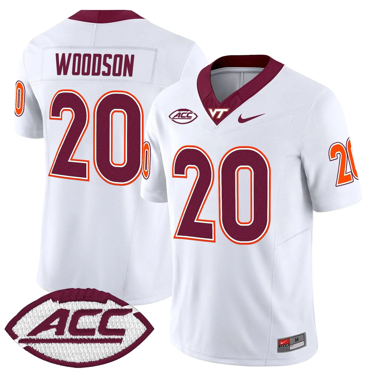 Personalized VTH 2026 Vapor Limited Jersey - White / Caleb Woodson Stitched