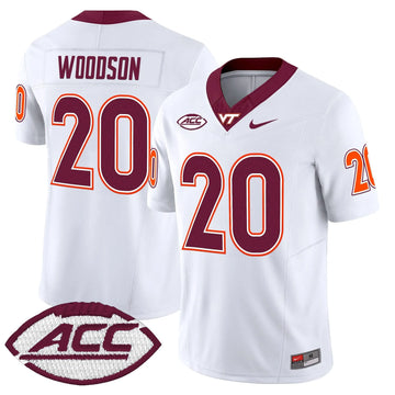 Personalized VTH 2026 Vapor Limited Jersey - White / Caleb Woodson Stitched