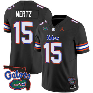 Personalized FG 2023 Vapor Limited Jersey - Florida Map - Black / Graham Mertz Stitched
