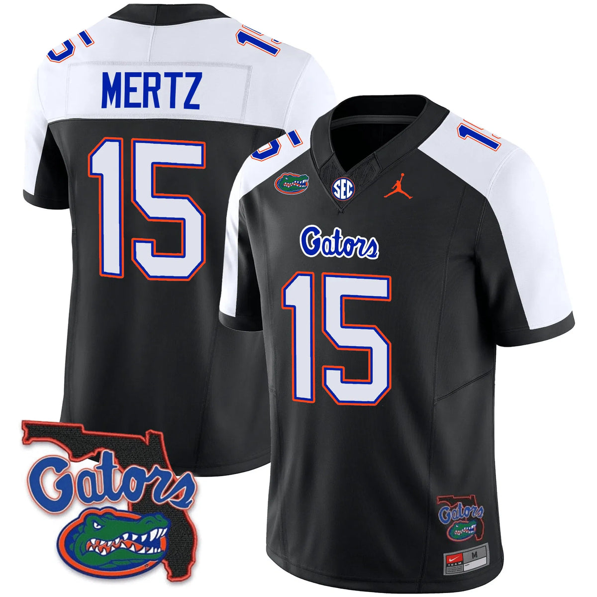 Personalized FG 2023 Vapor Limited Jersey - Florida Map - Alternate / Graham Mertz Stitched