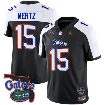 Personalized FG 2023 Vapor Limited Jersey - Florida Map - Alternate / Graham Mertz Stitched