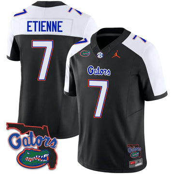 Personalized FG 2023 Vapor Limited Jersey - Florida Map - Alternate / Trevor Etienne Stitched