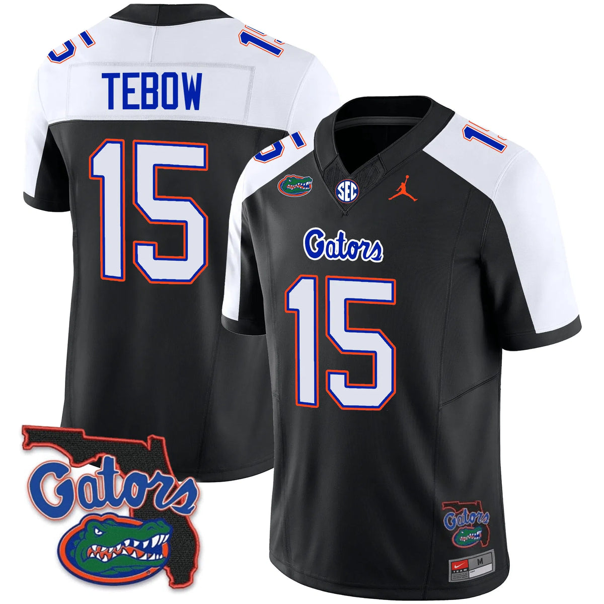 Personalized FG 2023 Vapor Limited Jersey - Florida Map - Alternate / Tim Tebow Stitched