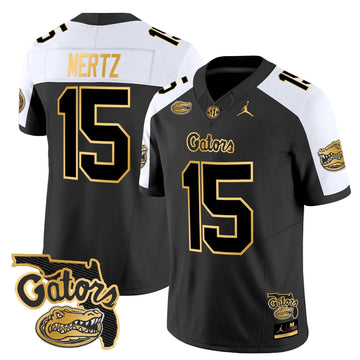 Personalized FG 2026 Florida Patch Gold Vapor Limited Jersey - Alternate / Graham Mertz Stitched