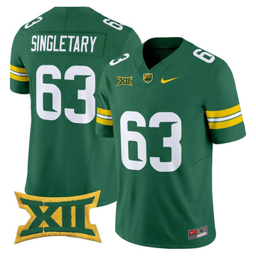 Personalized BB2026 Vapor Limited Jersey - Green / Mike Singletary Stitched
