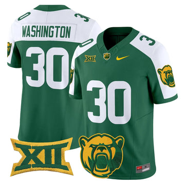 Personalized BB2026 Vapor Limited Jersey - Green Alternate / Bryson Washington Stitched