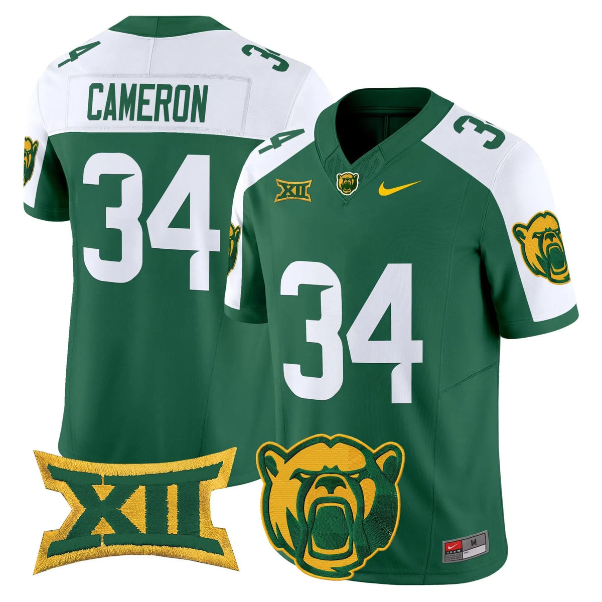 Personalized BB2026 Vapor Limited Jersey - Green Alternate / Josh Cameron Stitched
