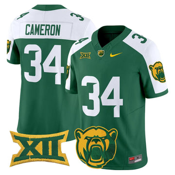 Personalized BB2026 Vapor Limited Jersey - Green Alternate / Josh Cameron Stitched