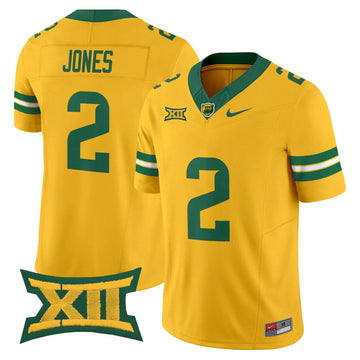 Personalized BB2026 Vapor Limited Jersey - Gold / Matt Jones Stitched