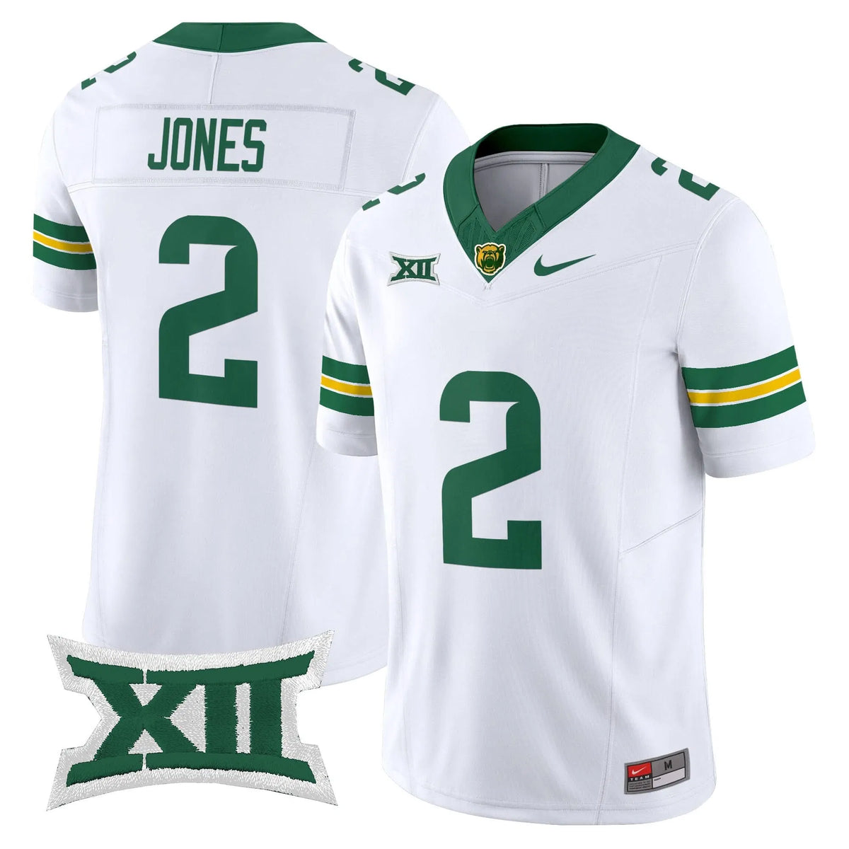 Personalized BB2026 Vapor Limited Jersey - White / Matt Jones Stitched