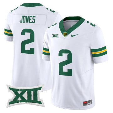 Personalized BB2026 Vapor Limited Jersey - White / Matt Jones Stitched