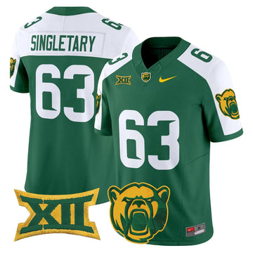 Personalized BB2026 Vapor Limited Jersey - Green Alternate / Mike Singletary Stitched