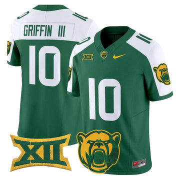 Personalized BB2026 Vapor Limited Jersey - Green Alternate / Robert Griffin III Stitched