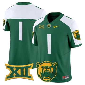 Personalized BB2026 Vapor Limited Jersey - Green Alternate / #1 Team Stitched