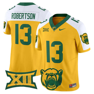 Personalized BB2026 Vapor Limited Jersey - Gold Alternate / Sawyer Robertson Stitched