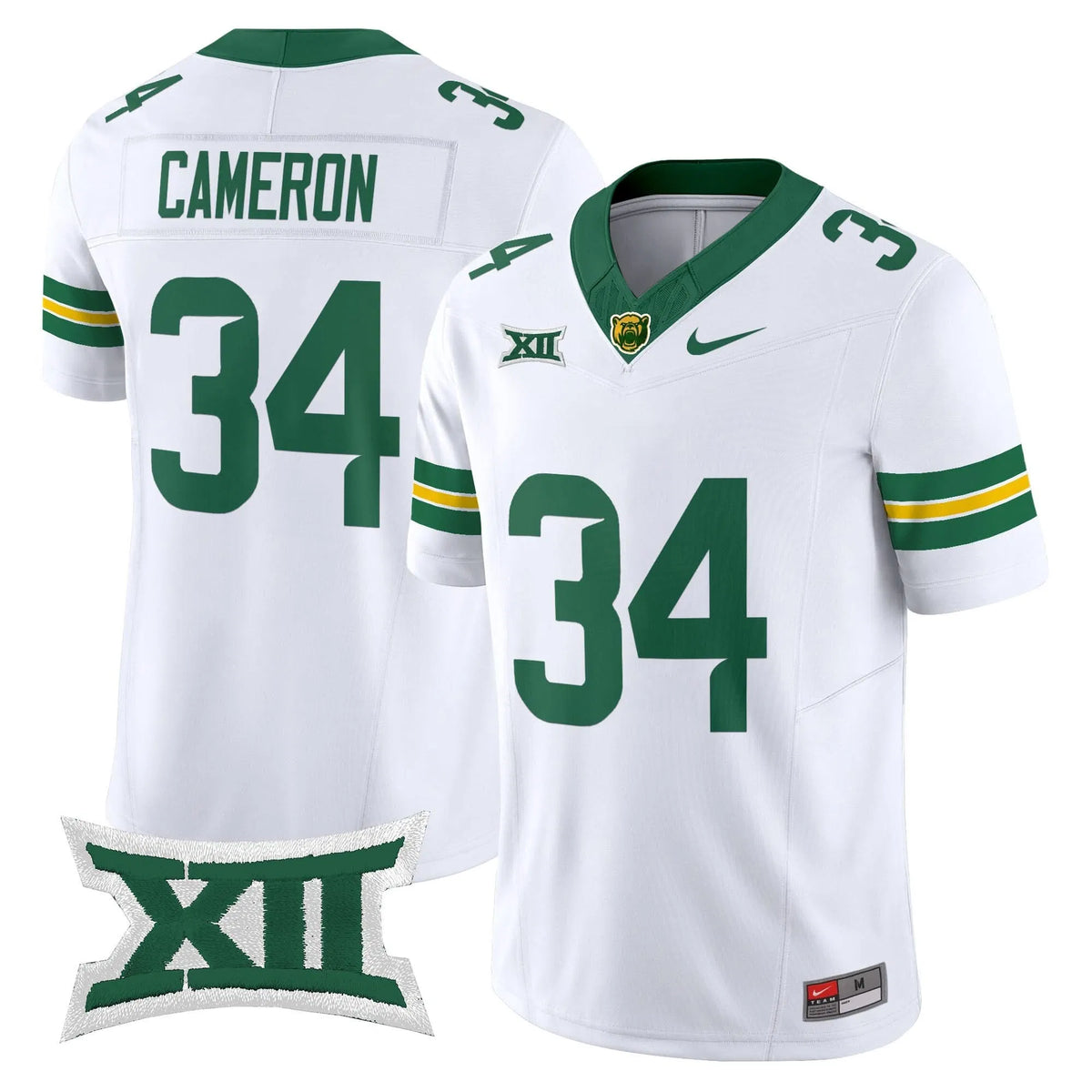 Personalized BB2026 Vapor Limited Jersey - White / Josh Cameron Stitched