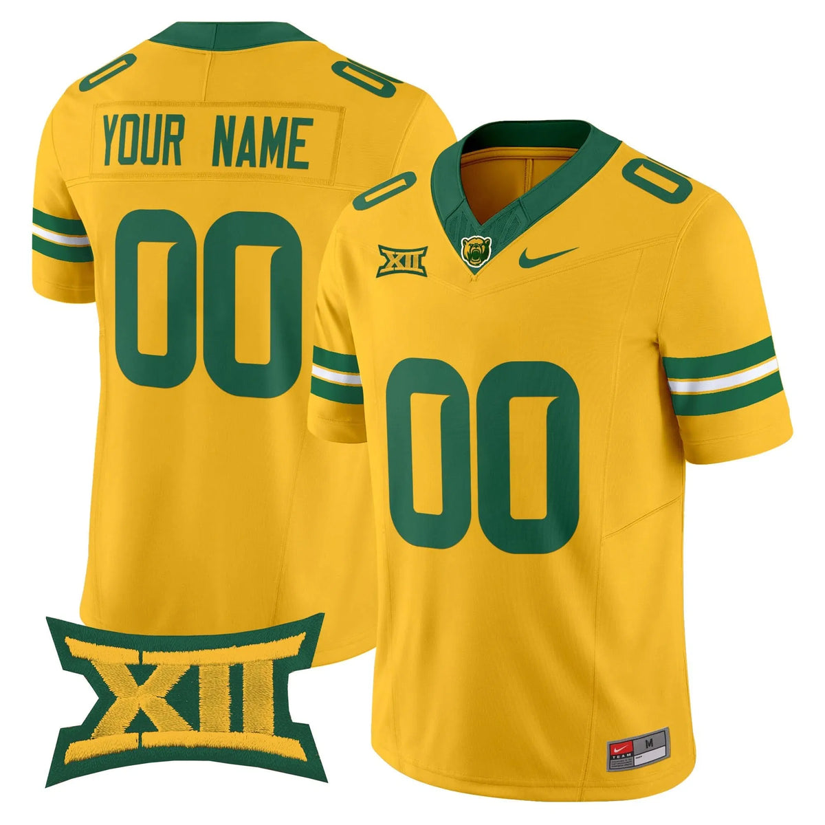 Personalized BB2026 Vapor Limited Custom Jersey - Gold Stitched