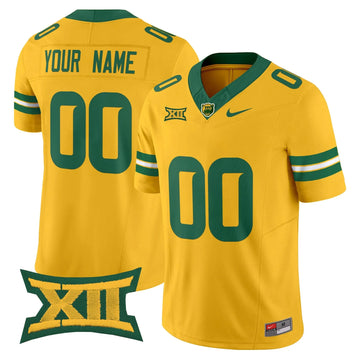 Personalized BB2026 Vapor Limited Custom Jersey - Gold Stitched
