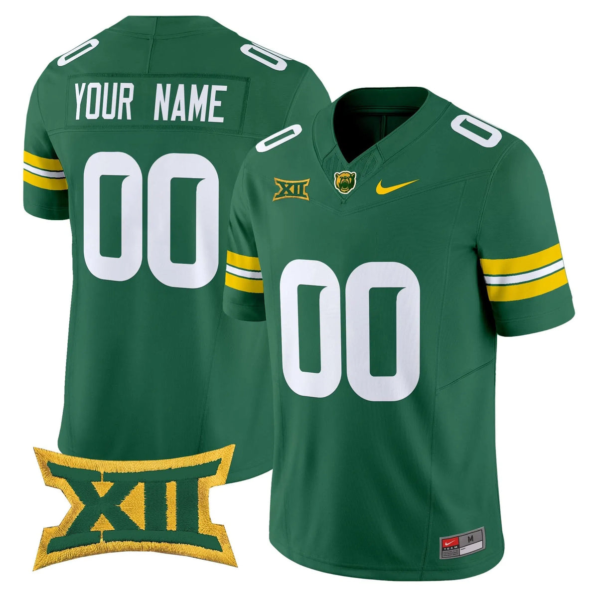 Personalized BB2026 Vapor Limited Custom Jersey - Green Stitched