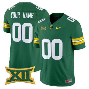 Personalized BB2026 Vapor Limited Custom Jersey - Green Stitched