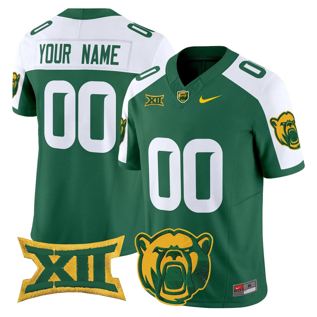 Personalized BB2026 Vapor Limited Custom Jersey - Green Alternate Stitched