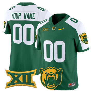 Personalized BB2026 Vapor Limited Custom Jersey - Green Alternate Stitched