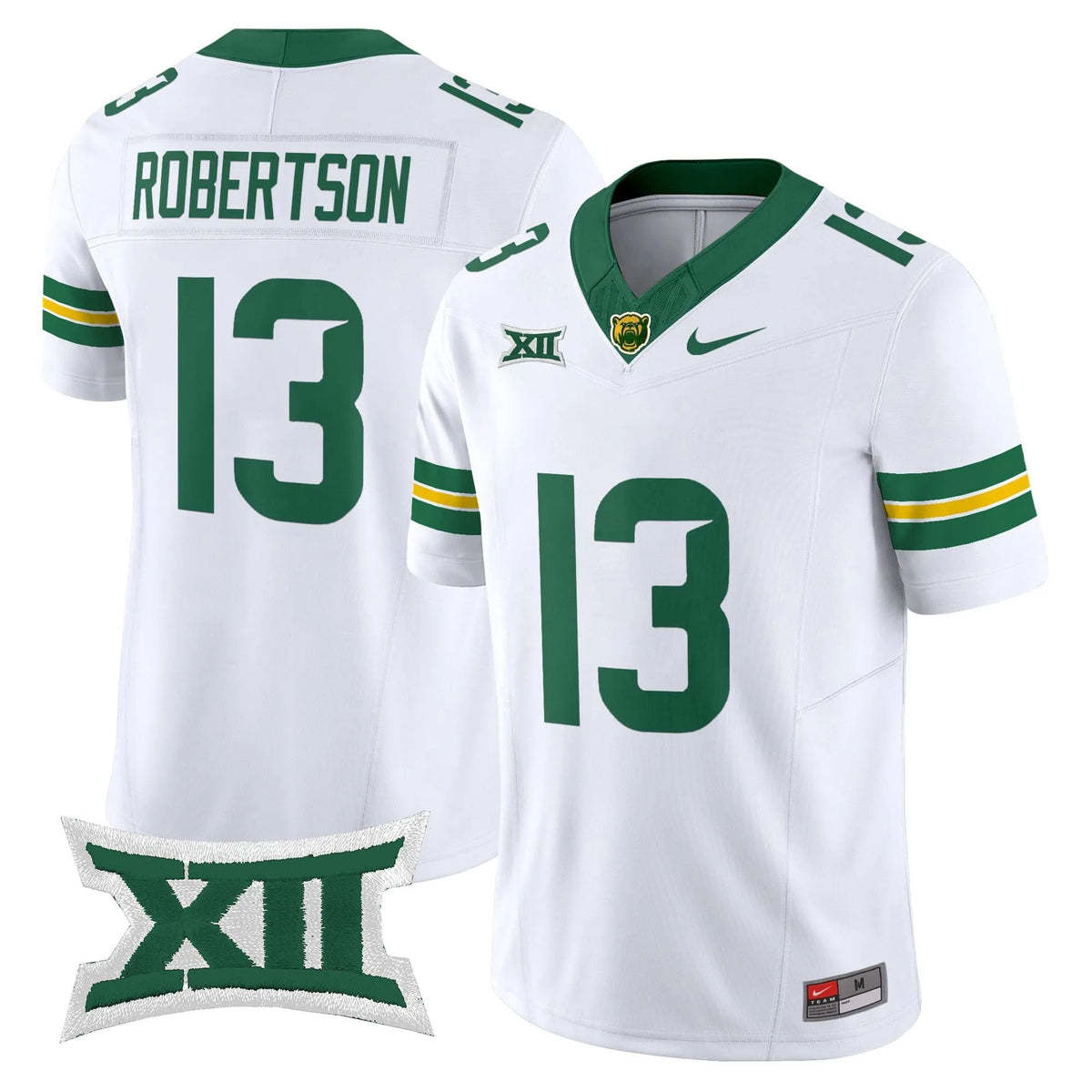 Personalized BB2026 Vapor Limited Jersey - White / Sawyer Robertson Stitched