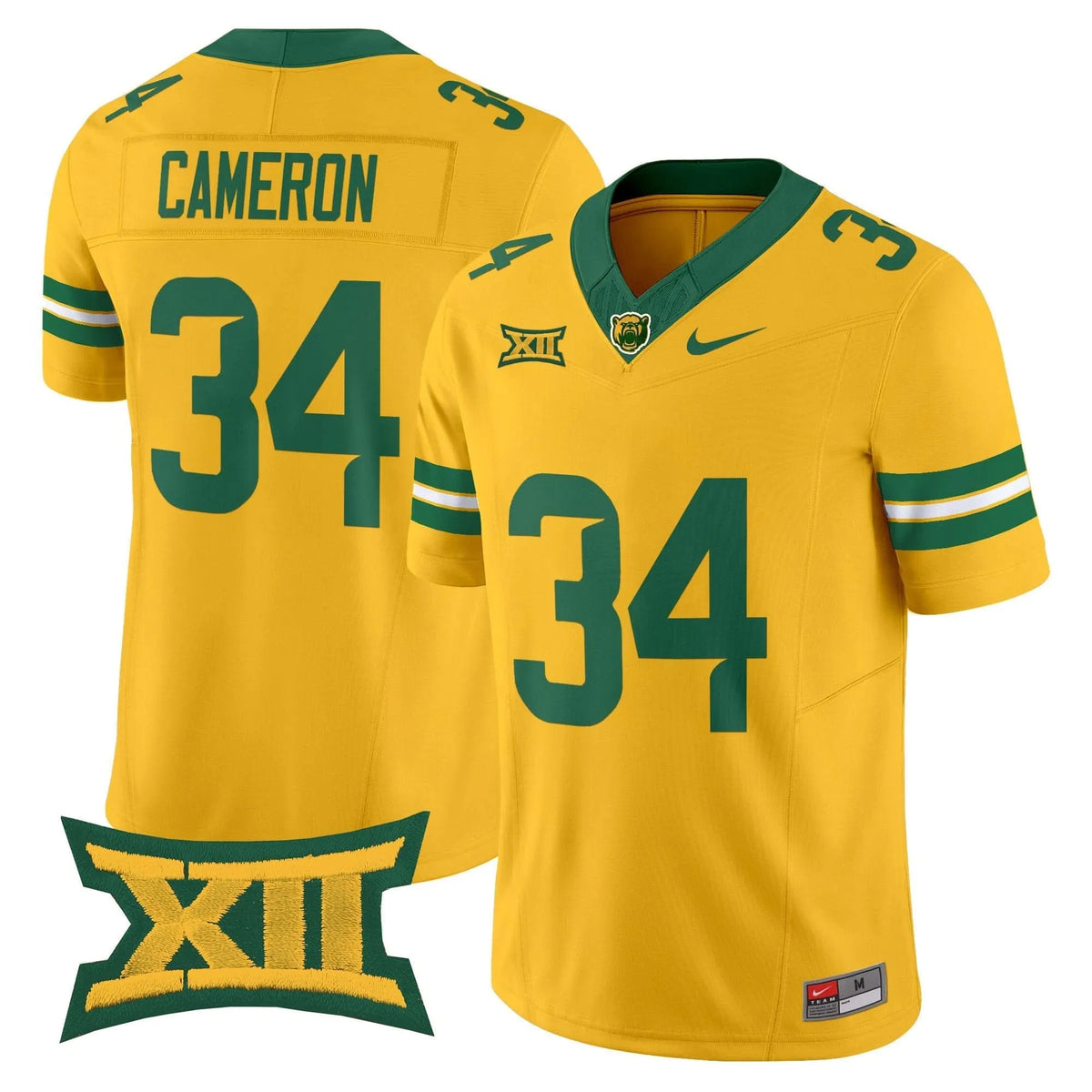 Personalized BB2026 Vapor Limited Jersey - Gold / Josh Cameron Stitched