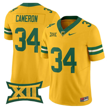 Personalized BB2026 Vapor Limited Jersey - Gold / Josh Cameron Stitched