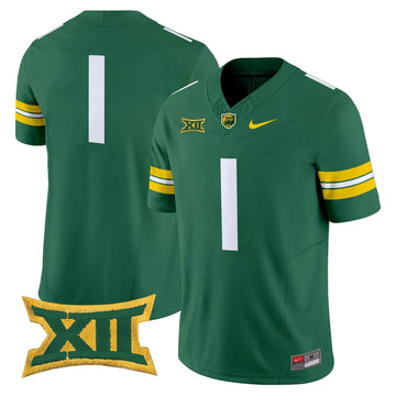 Personalized BB2026 Vapor Limited Jersey - Green / #1 Team Stitched