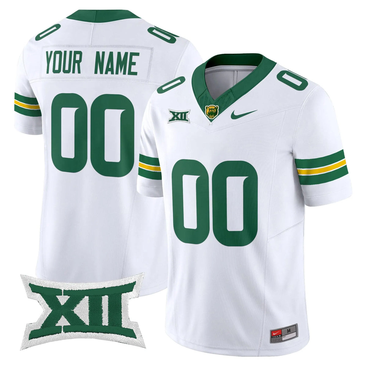 Personalized BB2026 Vapor Limited Custom Jersey - White Stitched