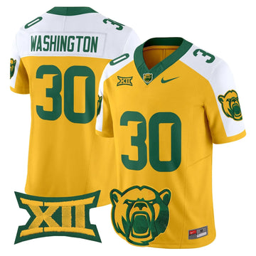 Personalized BB2026 Vapor Limited Jersey - Gold Alternate / Bryson Washington Stitched