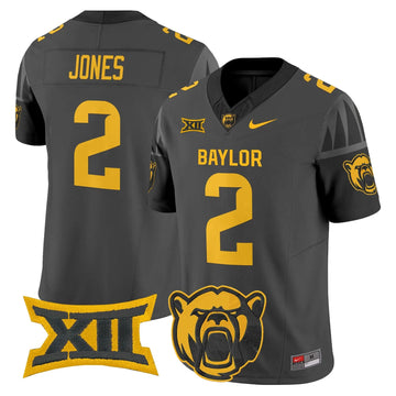 Personalized BB2026 Vapor Limited Jersey - Black / Matt Jones Stitched